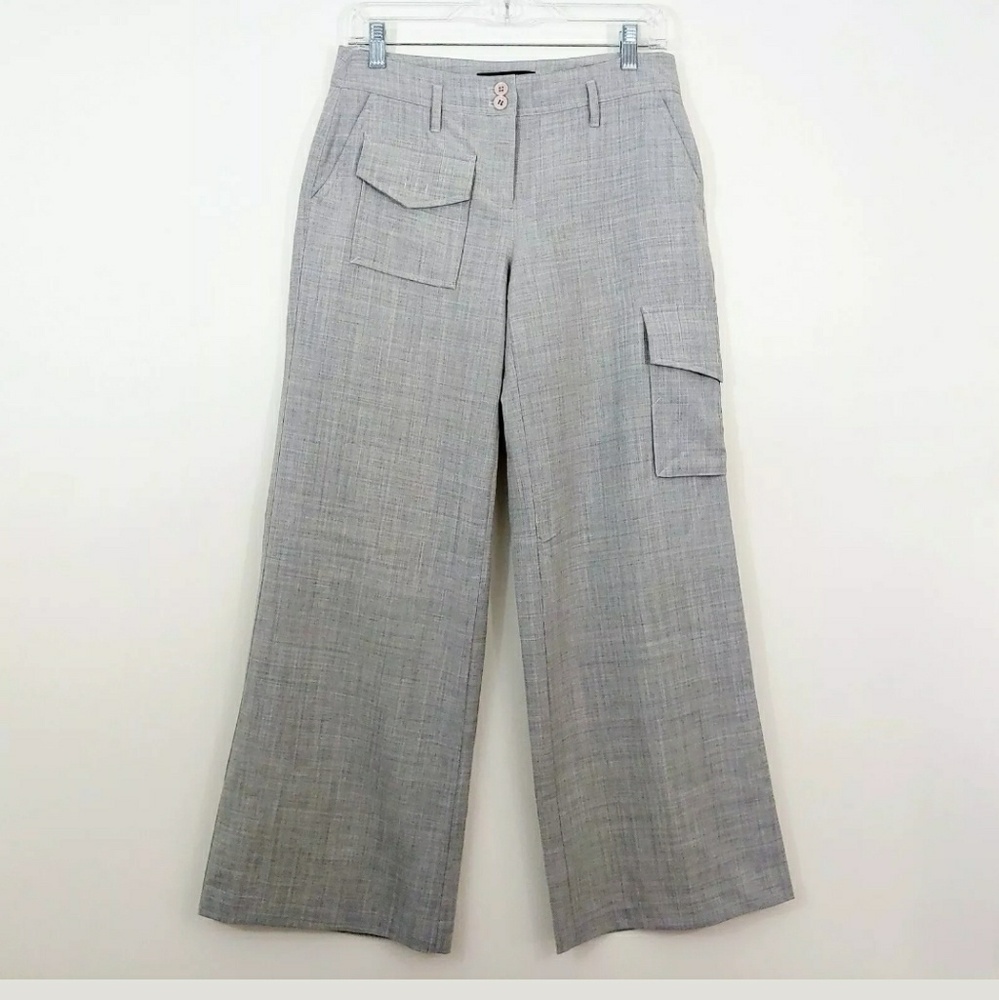 Body by Victoria Wide Leg Trousers - Size 4 Short